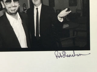 Rob Shanahan Signed Photograph Ringo Starr & Paul McCartney Las Vegas