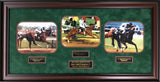 Ron Turcotte Secretrariat 1973 Triple Crown Winner Signed