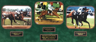 Ron Turcotte Secretrariat 1973 Triple Crown Winner Signed