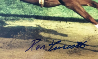 Ron Turcotte Secretrariat 1973 Triple Crown Winner Signed