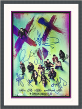 Suicide Squad Cast Signed Autographed Photo