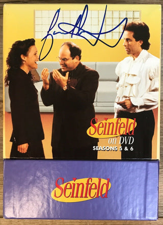 Jerry Seinfeld/Jason Alexander signed Seinfeld CD Set