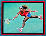 Serena Williams signed cut