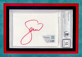 Serena Williams signed cut
