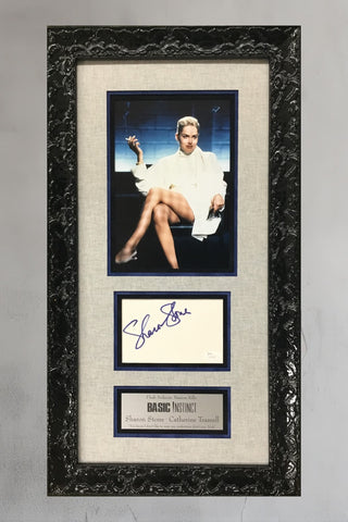 Sharon Stone Basic Instinct Signed Cut