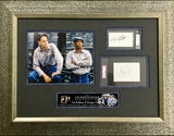 Morgan Freeman/ Tim Robbins signed photo
