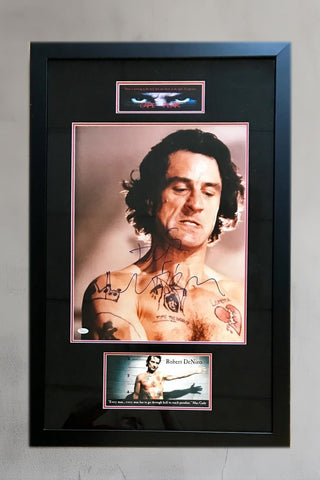 Robert De Niro-Cape Fear signed photo