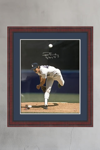 Ron Guidry signed "Cy Young '78" 16x20 photo