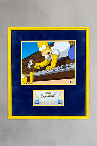 Dan Castellaneta-Homer Simpson signed photo