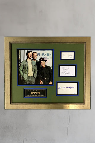 M*A*S*H  cast signed cuts