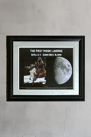 Buzz Aldrin-Apollo 11 signed 8x10