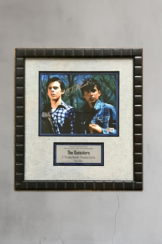 C. Thomas Howell-The Outsiders signed photo