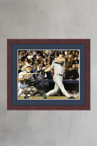 Tino Martinez signed 1998 World Series 16x20 photo