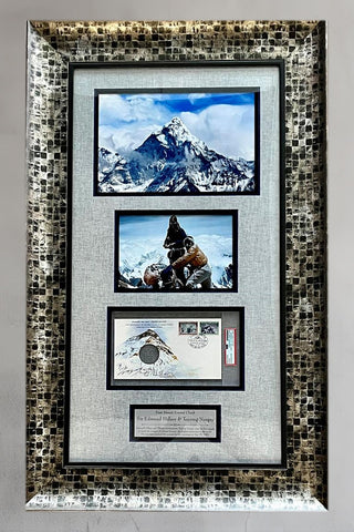 Edmund Hillary/Tenzing Norgay-Mt Everest signed FDC