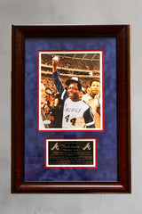 Hank Aaron signed