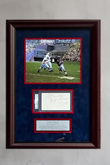 Emlen Tunnell signed cut