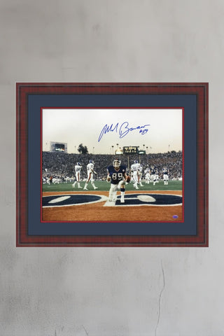 Mark Bavaro signed Super Bowl 16x20 photo