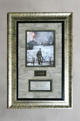 Matt Damon-Saving Private Ryan signed photo