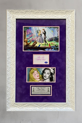 Mary Costa-Sleeping Beauty signed cut