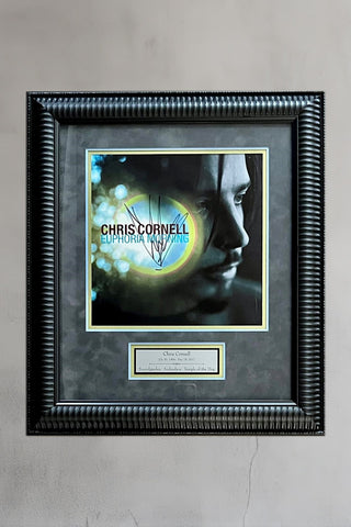 Chris Cornell-Soundgarden/Audio Slave signed poster