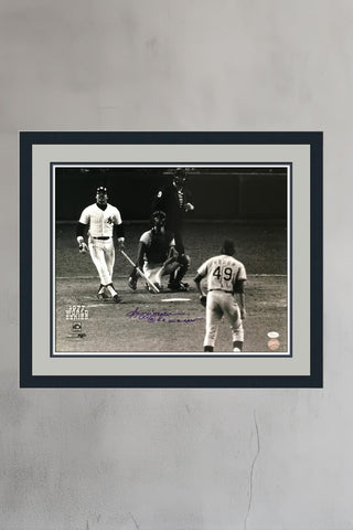 Reggie Jackson signed "4 in a Row" 16x20 photo