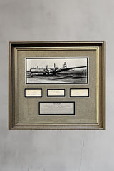 Enola Gay Crew cut signatures