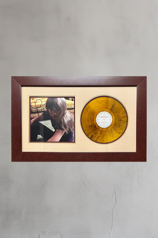 Taylor Swift signed "Midnights" album Blood Moon Vinyl