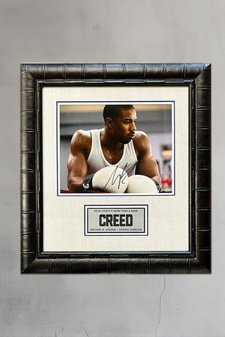 Micheal B Jordan-Creed signed photo