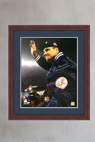 Joe Torre signed "WS Champs 96, 98, 99, 00" 16x20 photo