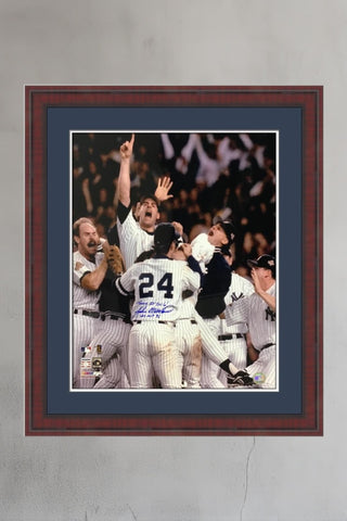 John Wetteland signed "WS MVP '96" 16x20 photo