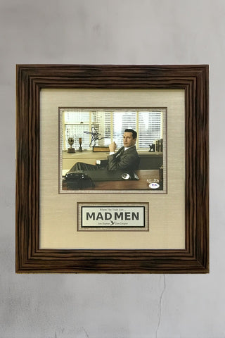 Jon Hamm-Madmen signed photo