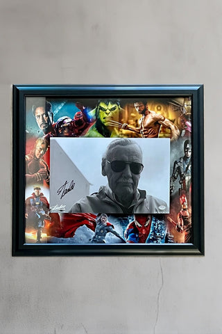 Stan Lee- Marvel Comics Creator signed photo