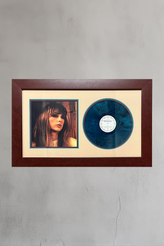 Taylor Swift signed "Midnights" album Jade Green Vinyl