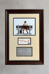 Tom Hanks-Forrest Gump signed cut