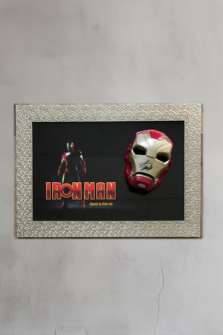 Stan Lee signed Talking Iron Man Mask