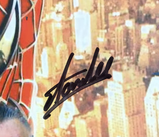 Stan Lee Creator of Marvel Spiderman Signed Photograph