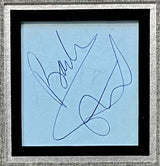 Barbara Streisand signed cut
