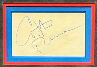 Christopher Reeve-Superman signed cut signature