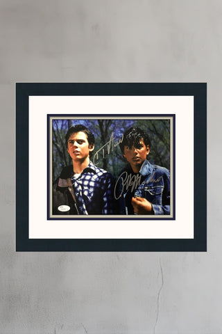 The Outsiders Ralph Macchio C Thomas Howell Signed Photograph