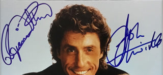 The Who signed photo & cut