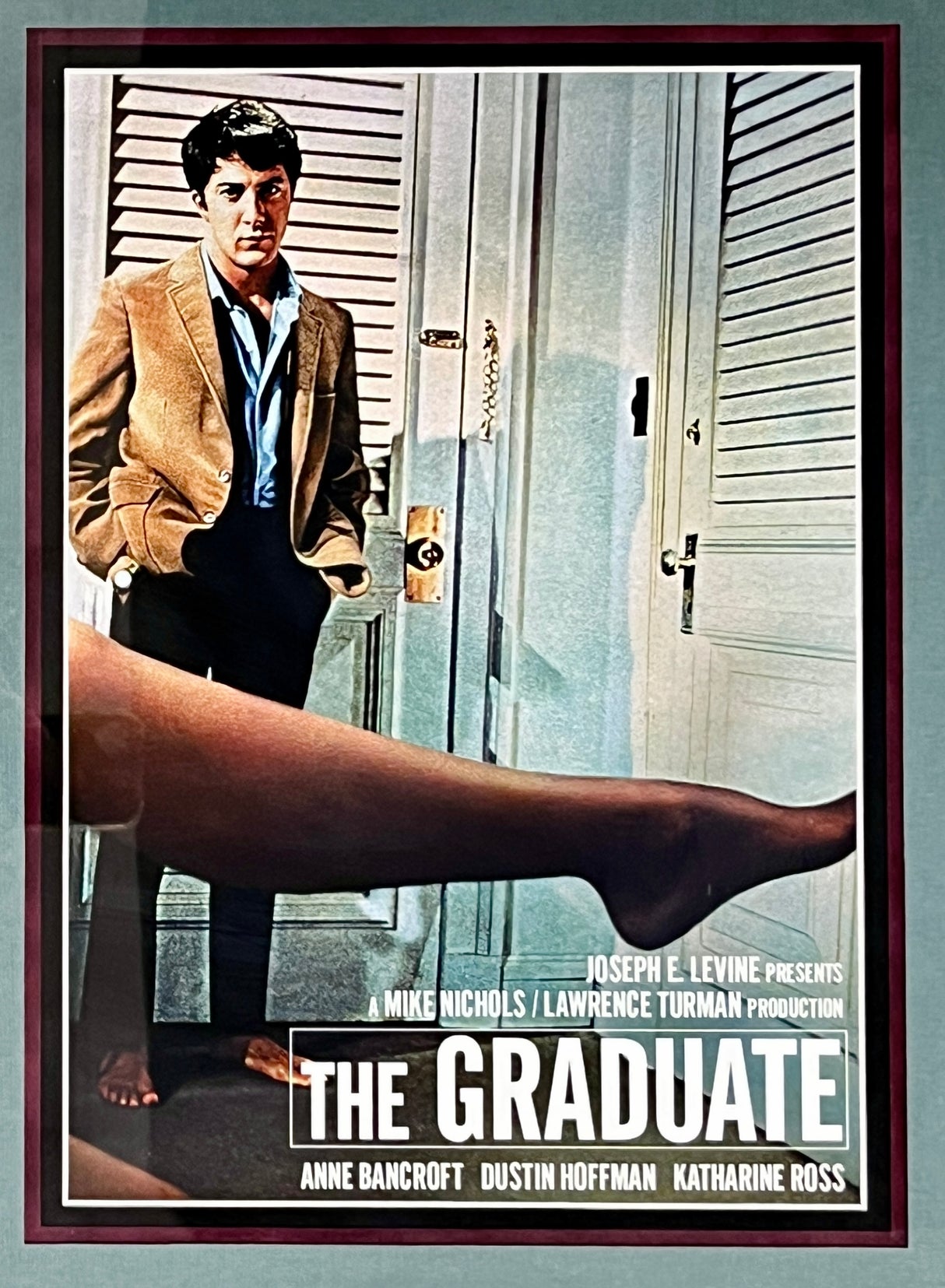 Dustin Hoffman/Anne Bancroft-The Graduate signed cuts