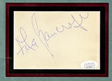Dustin Hoffman/Anne Bancroft-The Graduate signed cuts