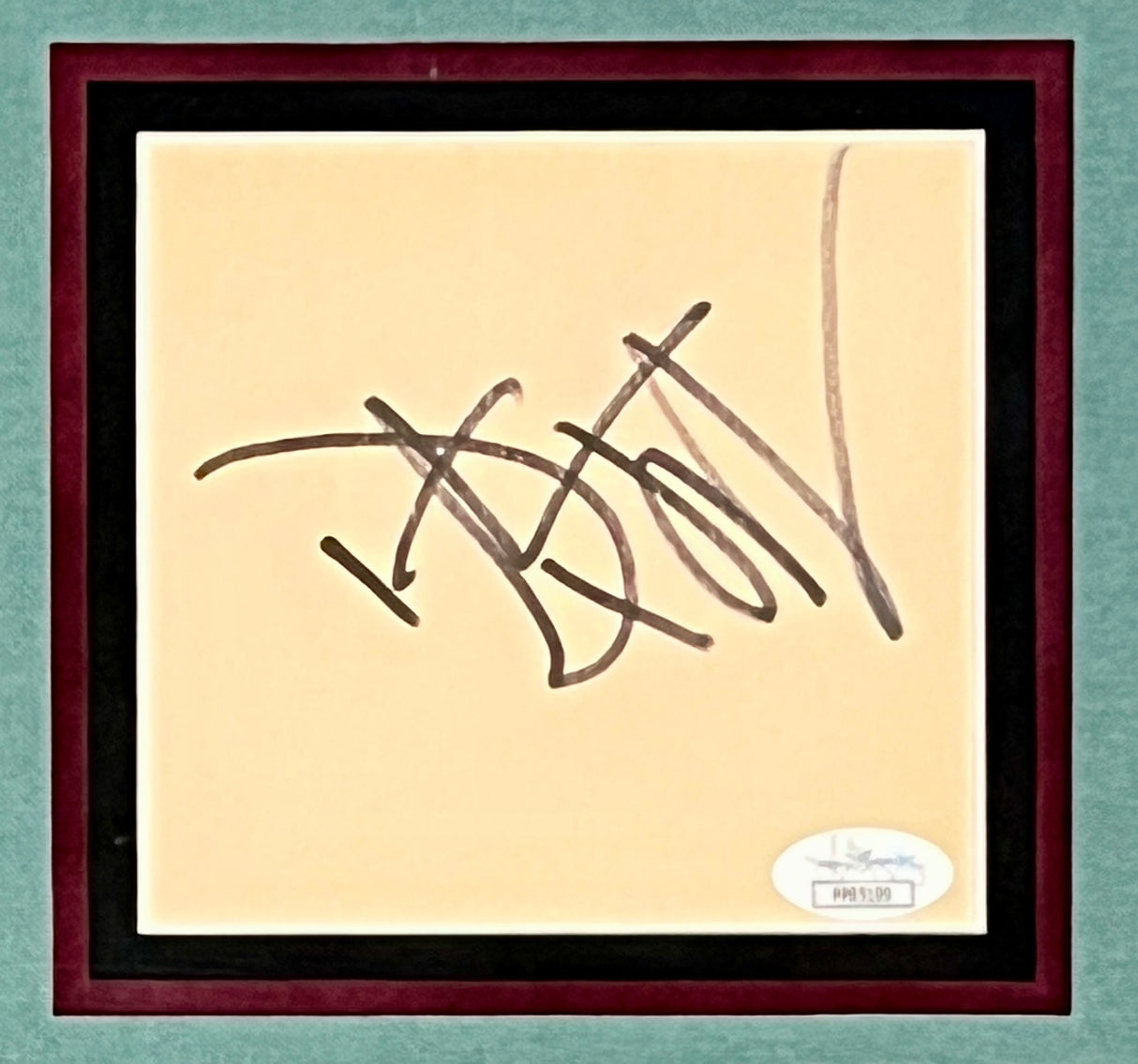 Dustin Hoffman/Anne Bancroft-The Graduate signed cuts