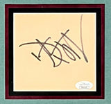 Dustin Hoffman/Anne Bancroft-The Graduate signed cuts