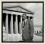 Thurgood Marshall-Supreme Court signed cut