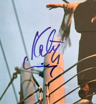 Kate Winslet-Titanic signed photo