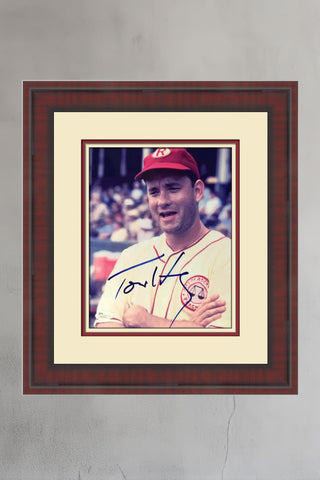 Tom Hanks A League Of Their Own Signed Photograph