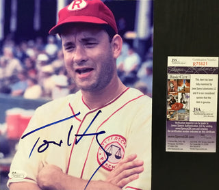 Tom Hanks A League Of Their Own Signed Photograph