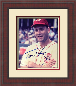 Tom Hanks A League Of Their Own Signed Photograph