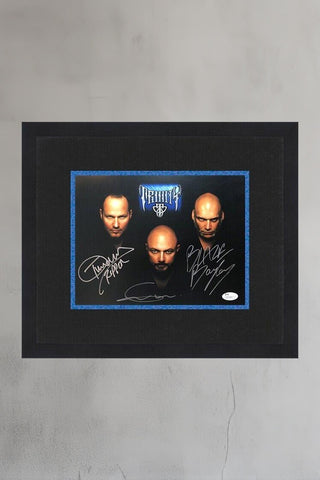 Trinity Geoff Tate Band Signed Photo